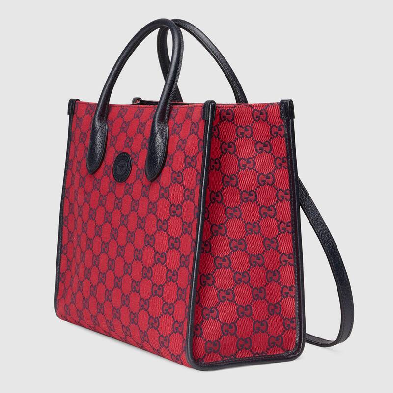 Gucci GG Small Tote Bag Shoulder Bag 659983 Red